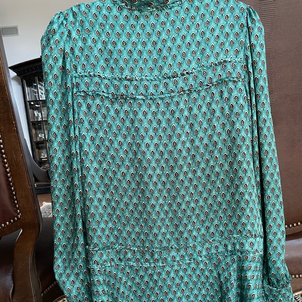 🦚ALEXIS PEACOCK SHORT DRESS🦚 - Picture 5 of 7